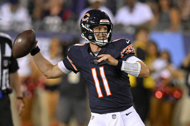 Hur starka är Chicago Bears tre quarterbacks